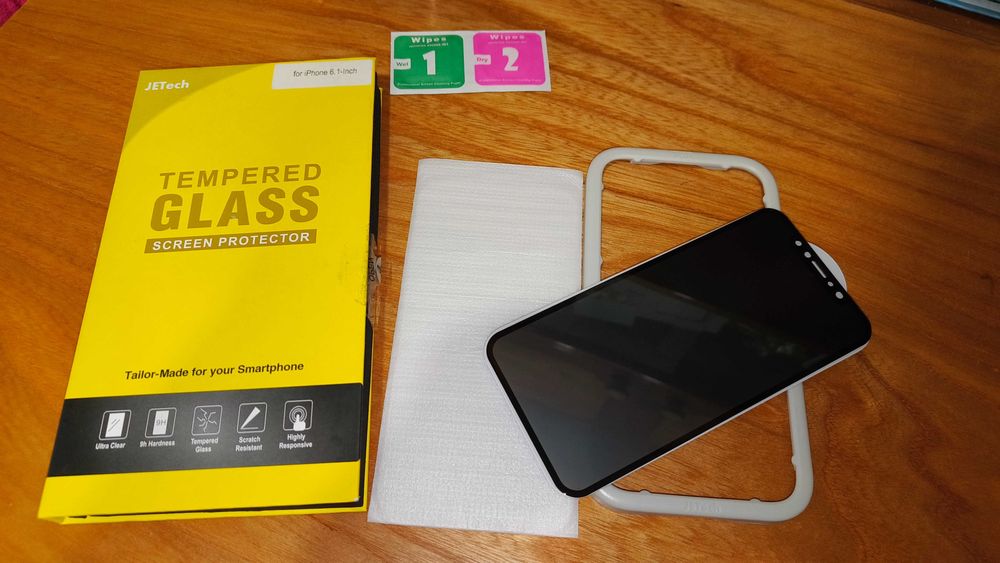 Szkło hartowane pełne do Apple iPhone 11 nowe