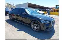 Mercedes-Benz Klasa S 2022 MERCEDES-BENZ S 580 4MATIC Benzyna / Automat / 4x4
