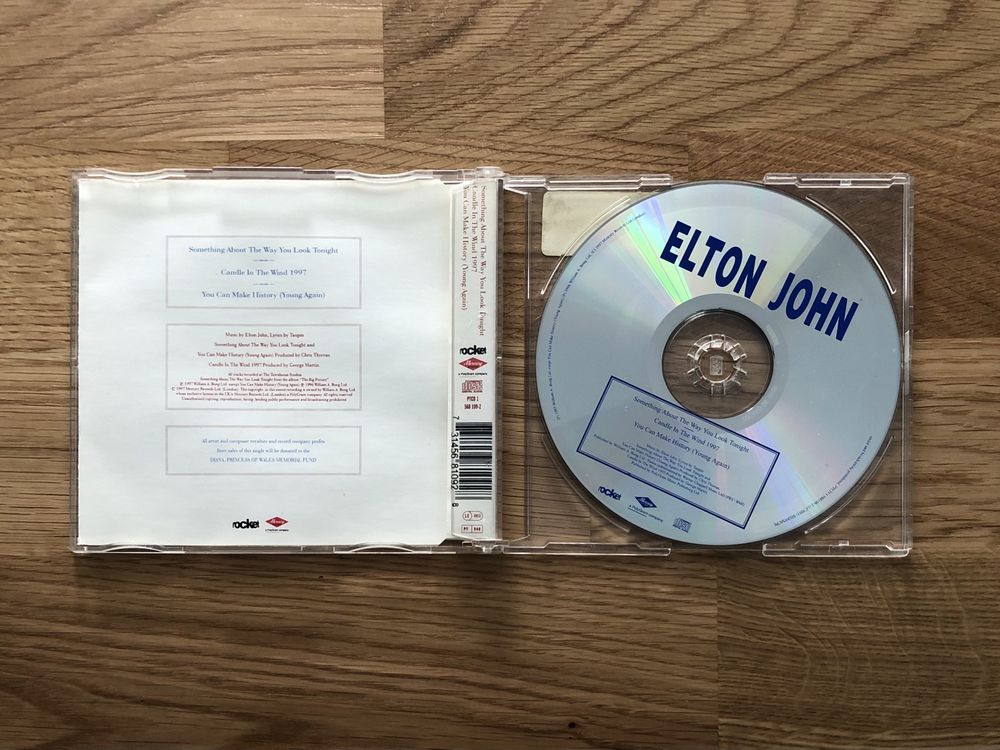 CD Elton John (Single)