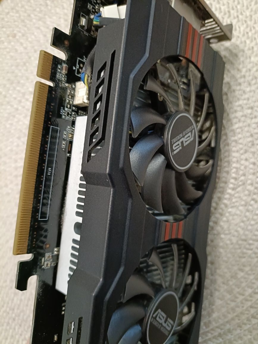 Karta graficzna Asus  GTX 750Ti