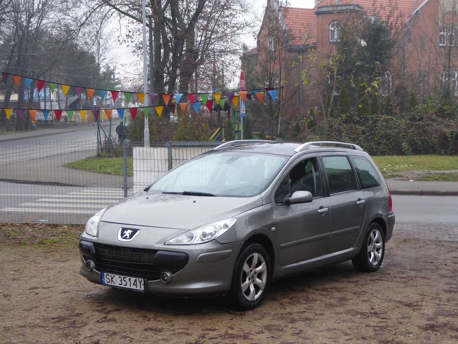 Peugeot 307 SW 1.6 Diesel, Panorama Dach, Bez Korozji, Ważne Opłaty