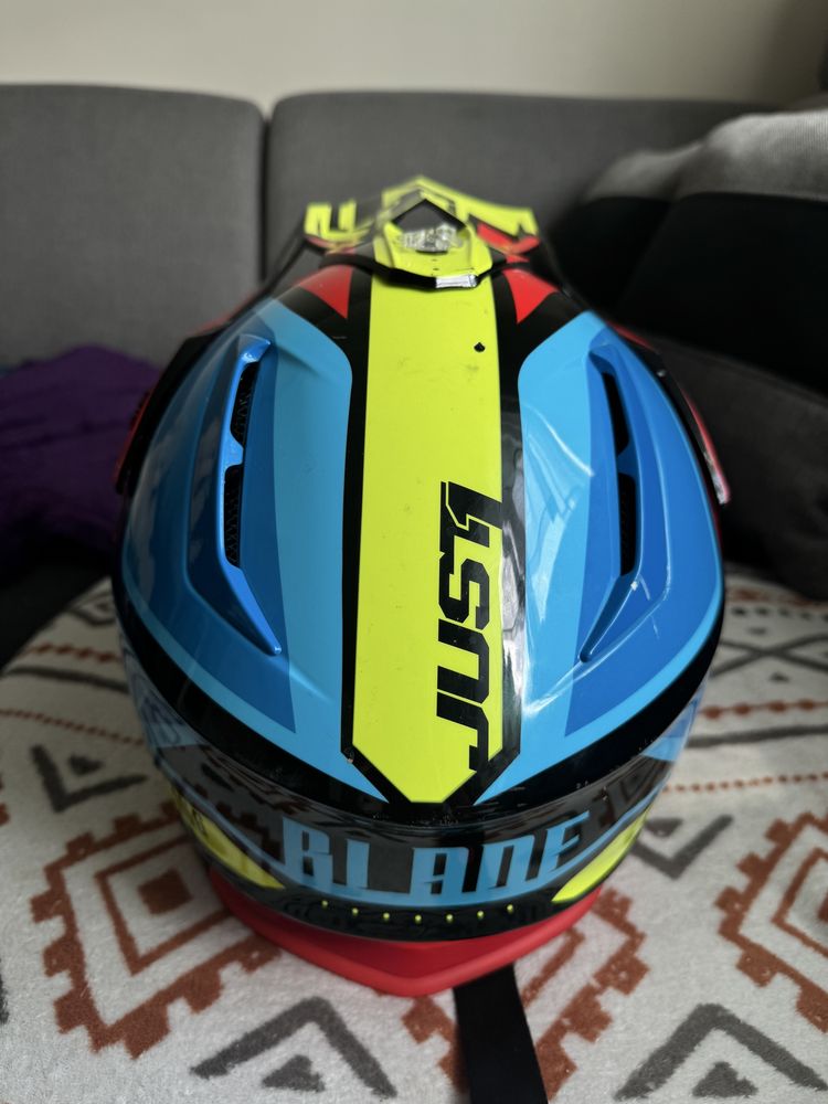 Sprzedam! Kask full face Just 1 cross dh enduro quad