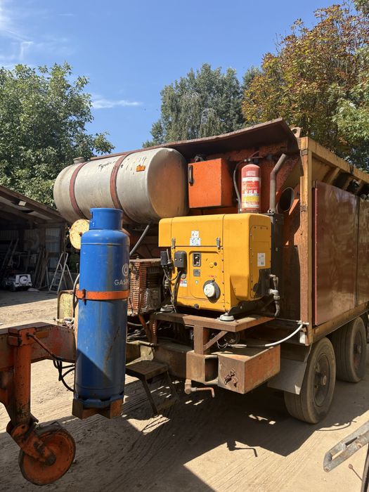 Remonter drogowy Schaefer blow patcher