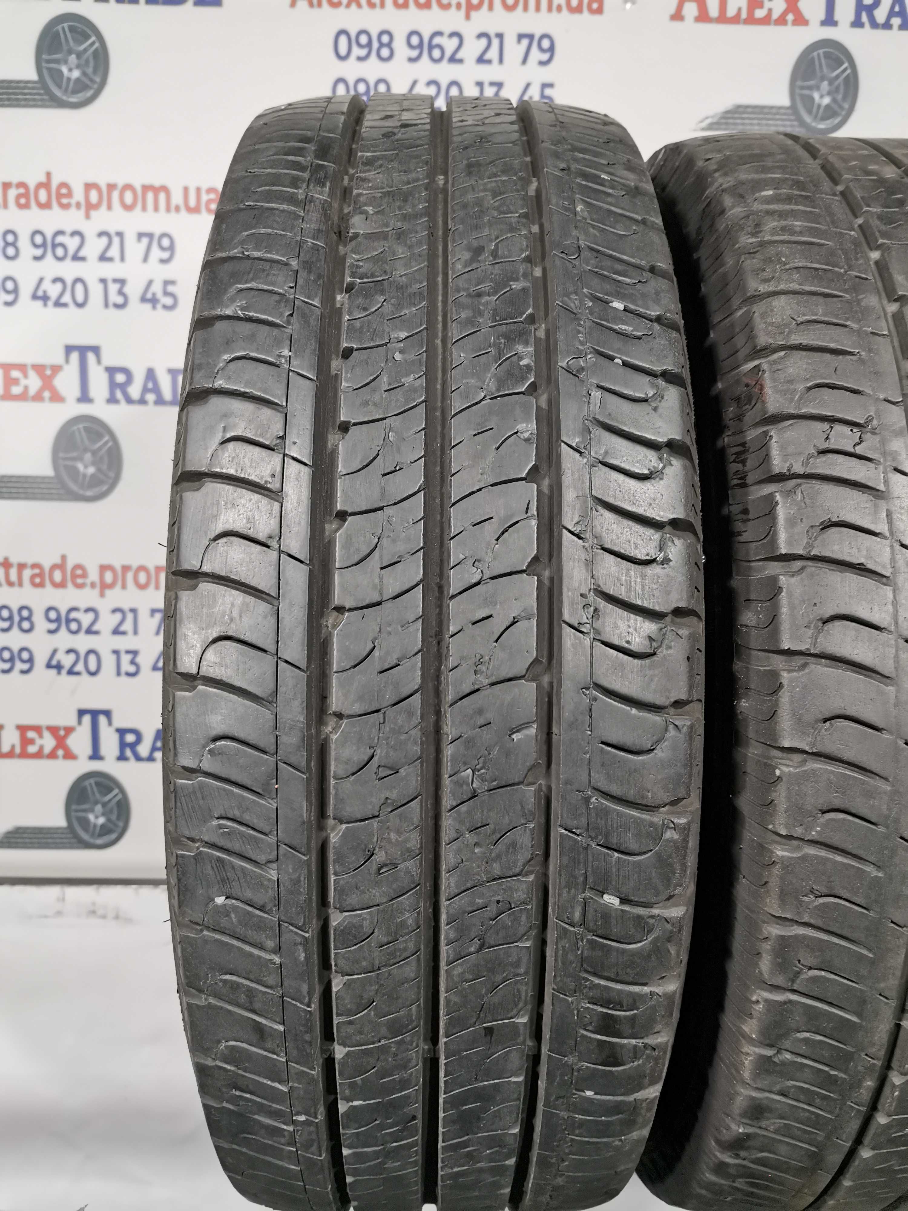 2 шт. 215/65 R16C цешка Goodyear EfficientGrip Cargo літні шини б/у