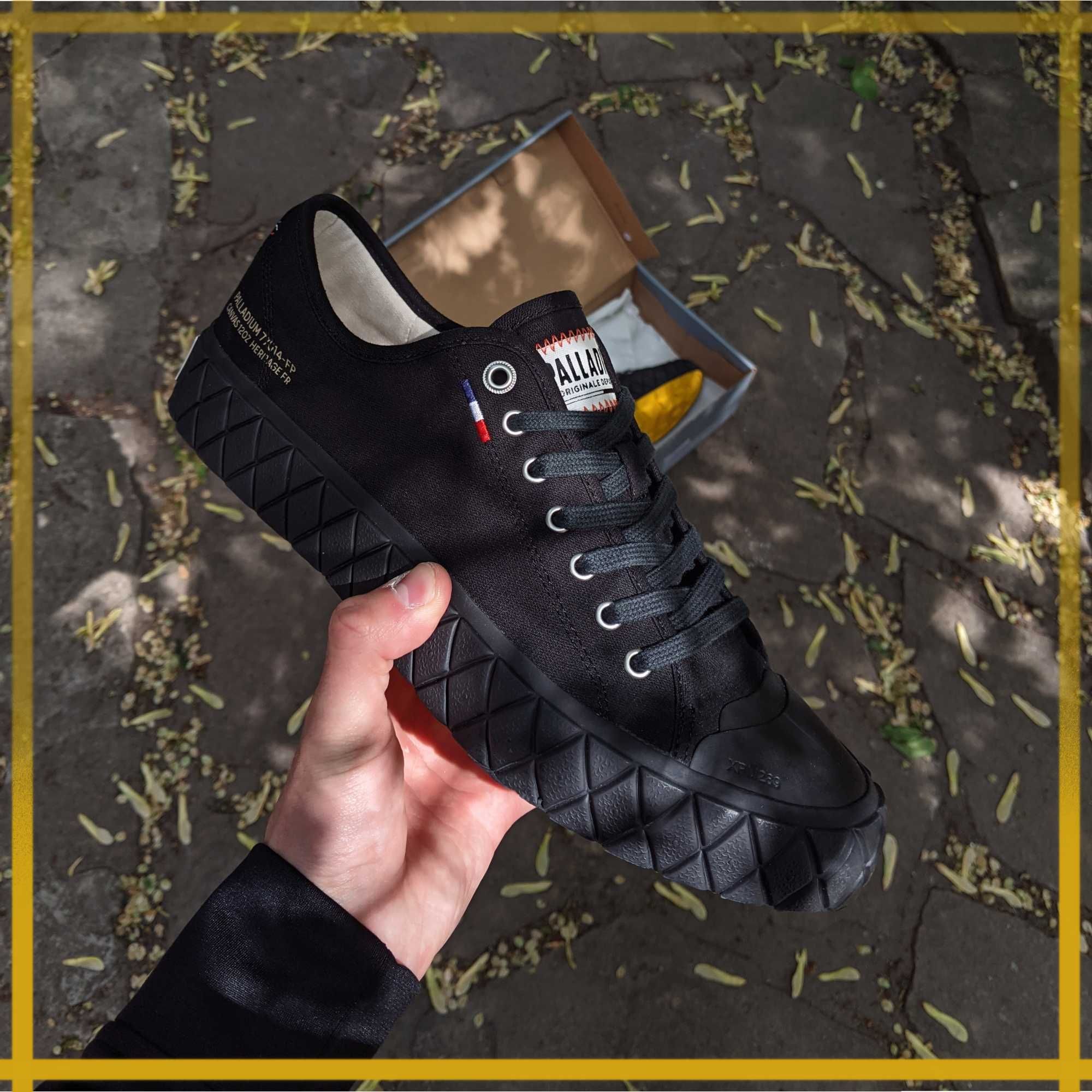 ‼️Original чоловічі кеди Palladium Palla Ace US 9.5‼️