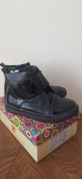 Ботинки B&G для девочки, 21-21,5 см по стельке