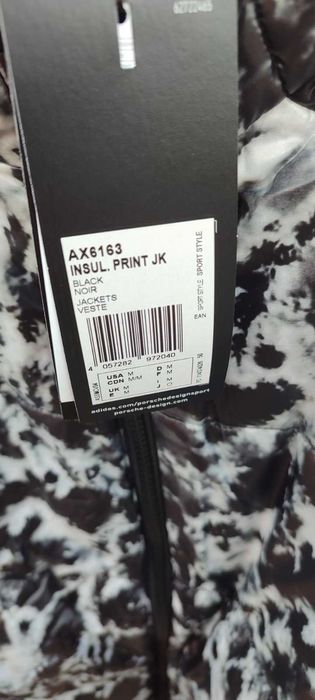 Куртка Adidas Porsche Design (ОРИГІНАЛ)М