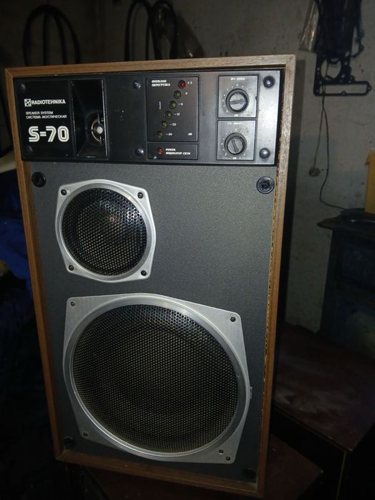 Колонки s70; s90 радіотехніка