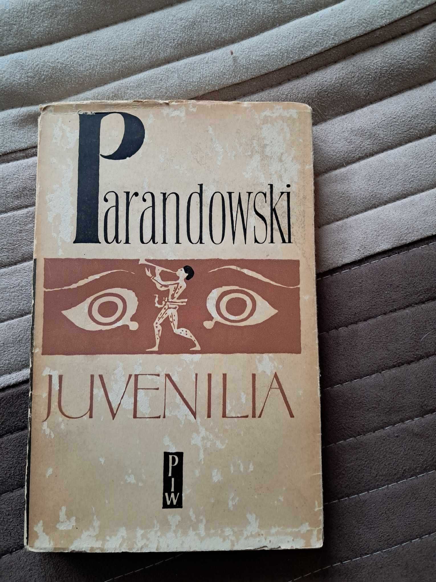 Juvenilia Jan Parandowski 1 wydanie