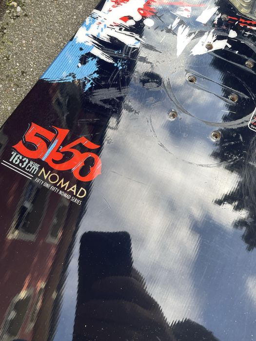 Deska snowboard NOMAD 5150 rozmiar 163