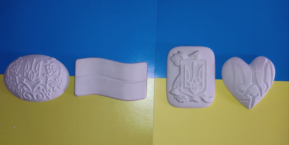 Набір патріотичних магнітів на холодильник