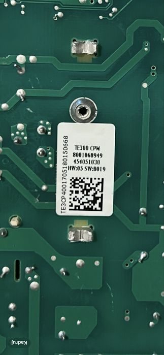 Siemens eq3 S100 elektronika płyta główna