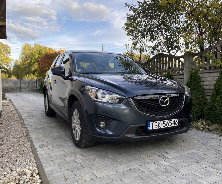 Mazda*CX-5 2.2 SKYACTIV-D*AUTOMAT*Niemcy zar.wPL*169000km*I Właściciel