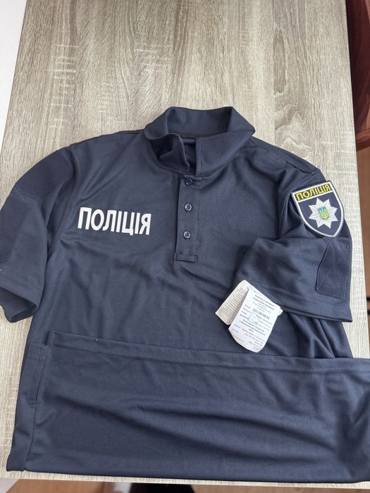 Форма поліція поло штани аптечка сідушка тренчик