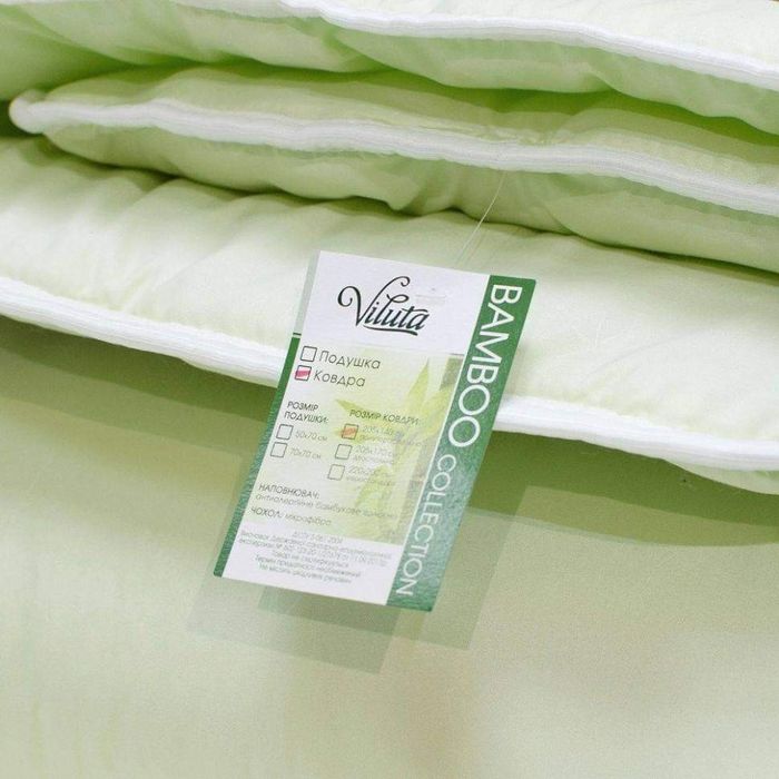 Ковдра бамбукова 350гр/м.кв ТМ Viluta