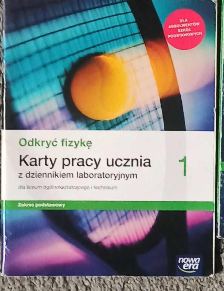 Odkryć fizykę c. 1 karty pracy ucznia