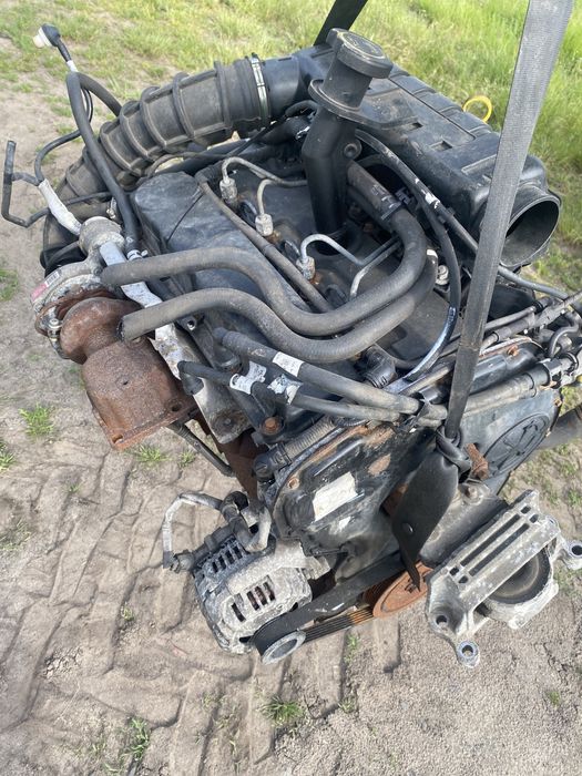 Ford transit mk6 2.0 tdci silnik kompletny