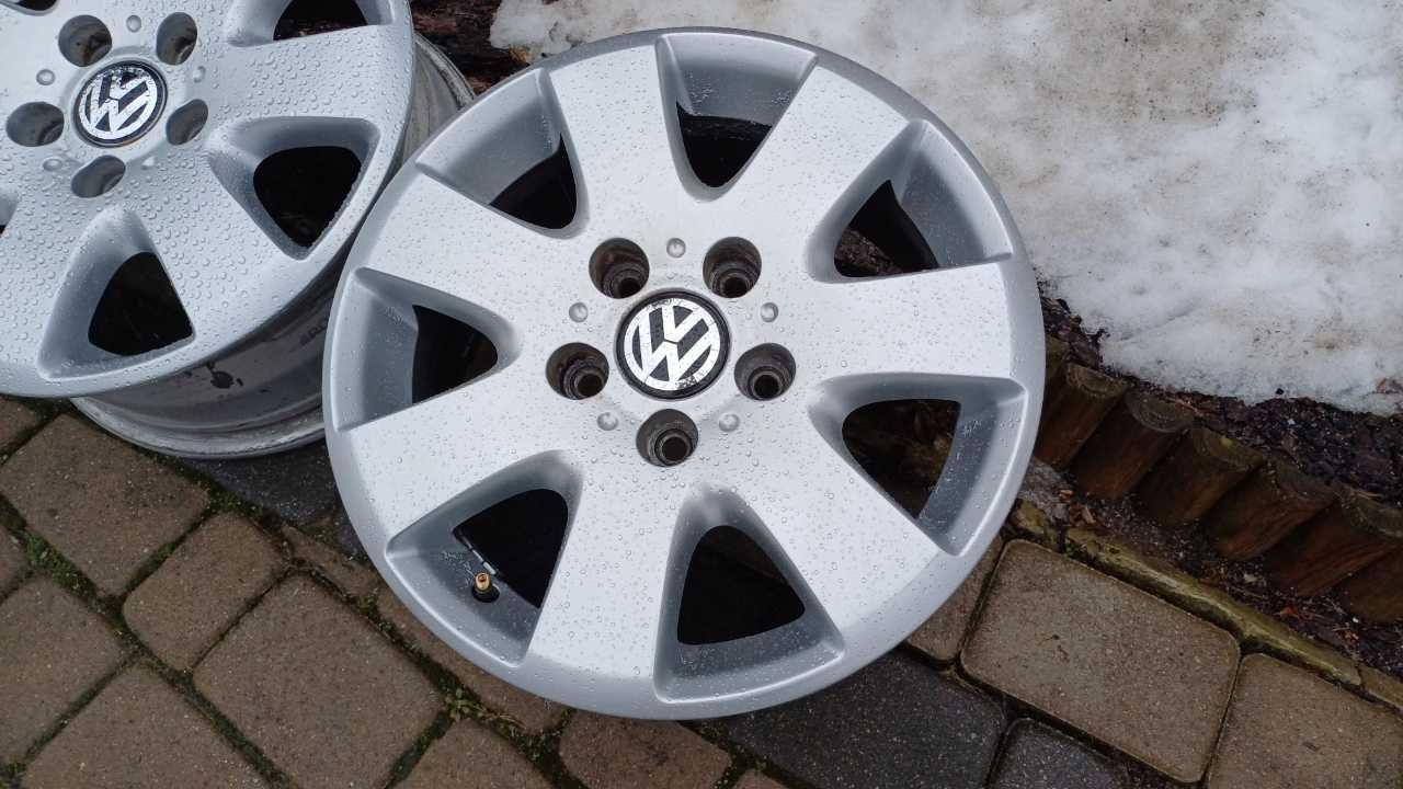 16" alufelgi 5x120 vw transporter T5 T6 caravelle multivan crafter tge