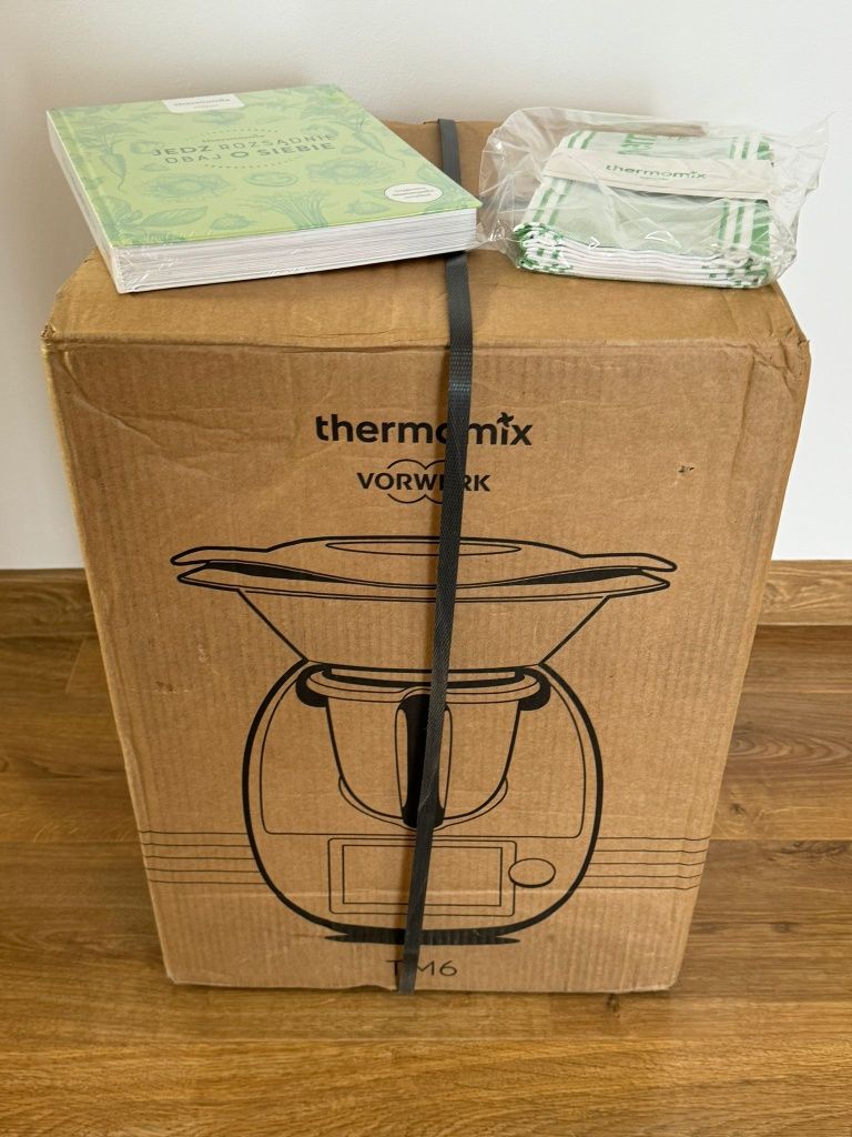 Nowy thermomix 6 zapakowany Żory