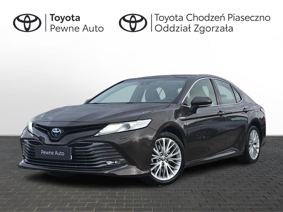 Toyota Camry 2.5 Hybrid 218KM Executive CVT Salon PL, ASO, vat23%