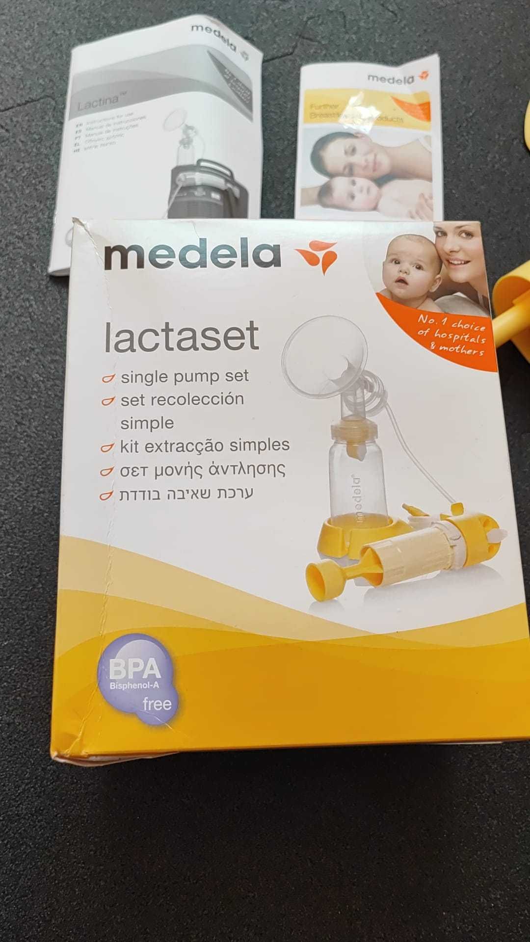 Kit Extração Leite Medela - Manual