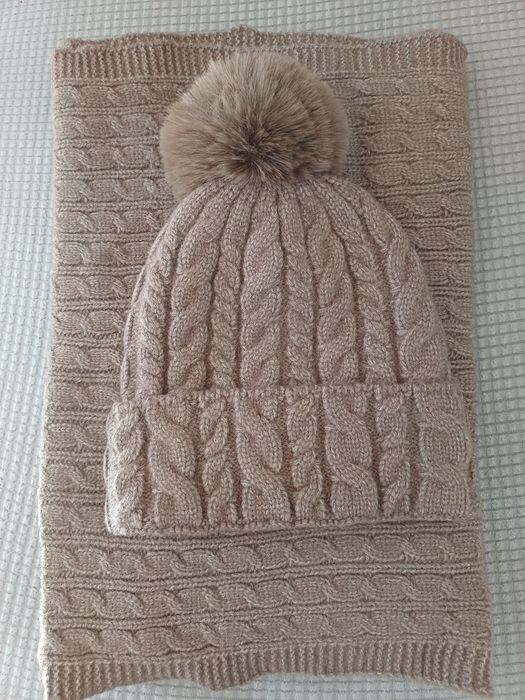 Czapka plus szalik
