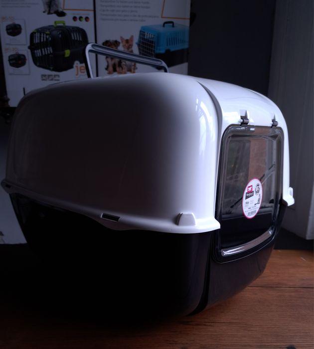 Prima  Ferplast закритий туалет для кота з фільтром Ферпласт Житомир