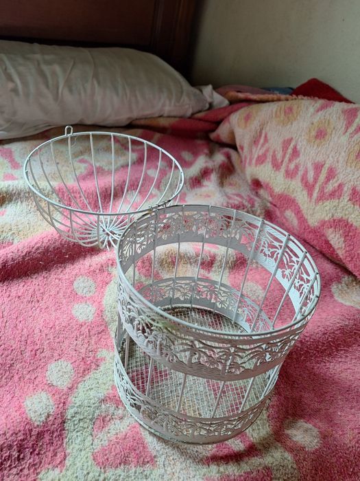 Gaiola para decoração