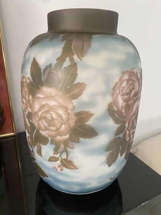 Vaso Tipo Emile Galle