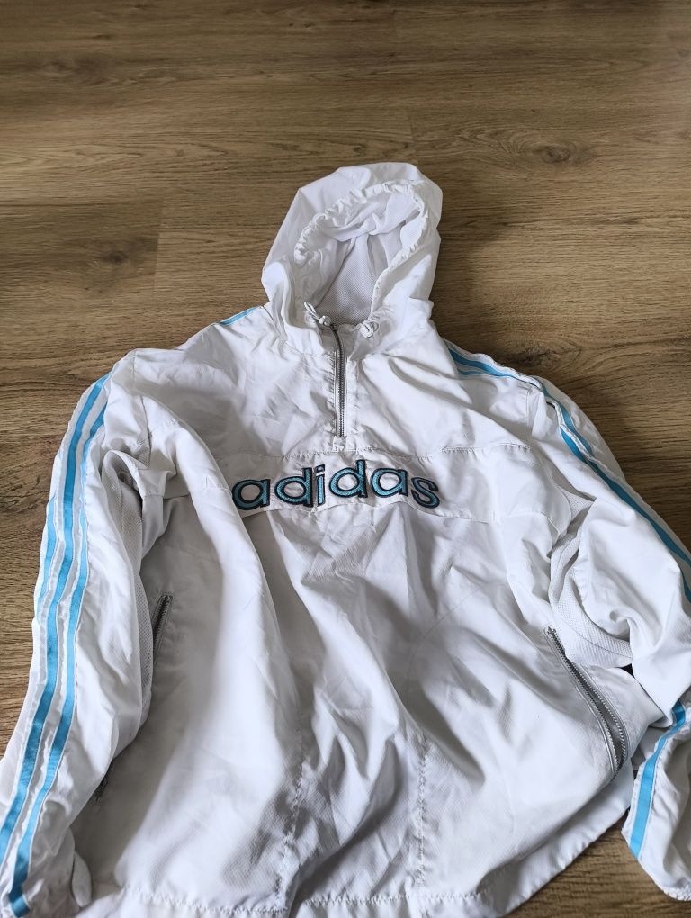 Adidas anorak vintage