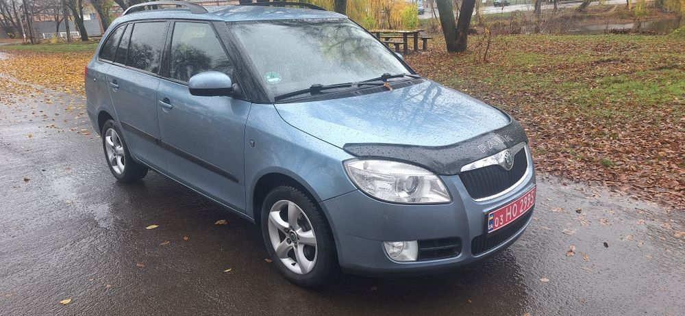 Продам  шкоду фабія. розмитнення.