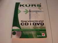 Nagrywanie płyt CD i DVD