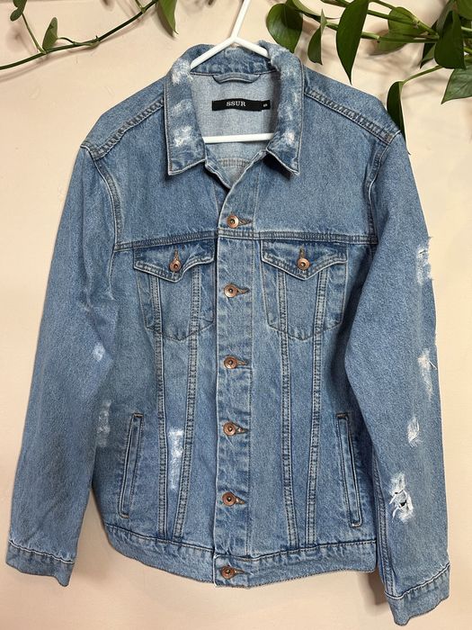 Jaqueta jeans tamanho S