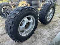 Alufelgi 16x7,5j 6x139,7 mocne patrol toyota pajero 110mm