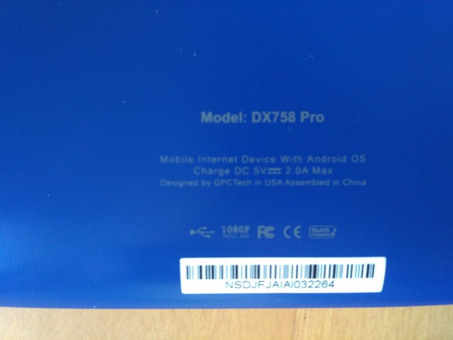 Продам планшет iRola Dx758 Pro Tablet PC 7''