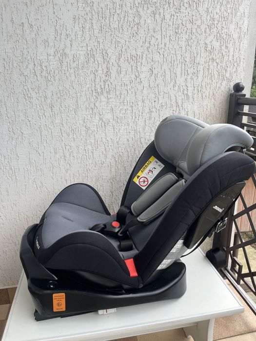 Автокрісло Mokki група 1-2-3(0-36 кг)поворотне 360 градусів