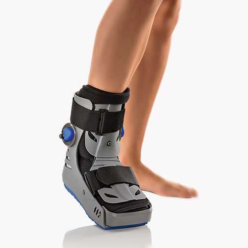 Голеностопный ортез BORT Air Walker, гипс, фиксация, Германия