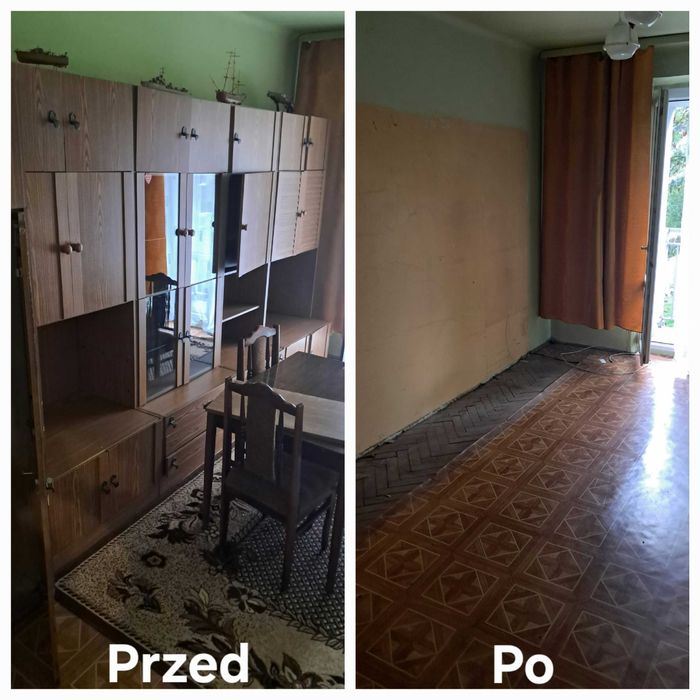 Opróżnianie mieszkań / domów / piwnic / strychów – wywóz mebli Śląsk