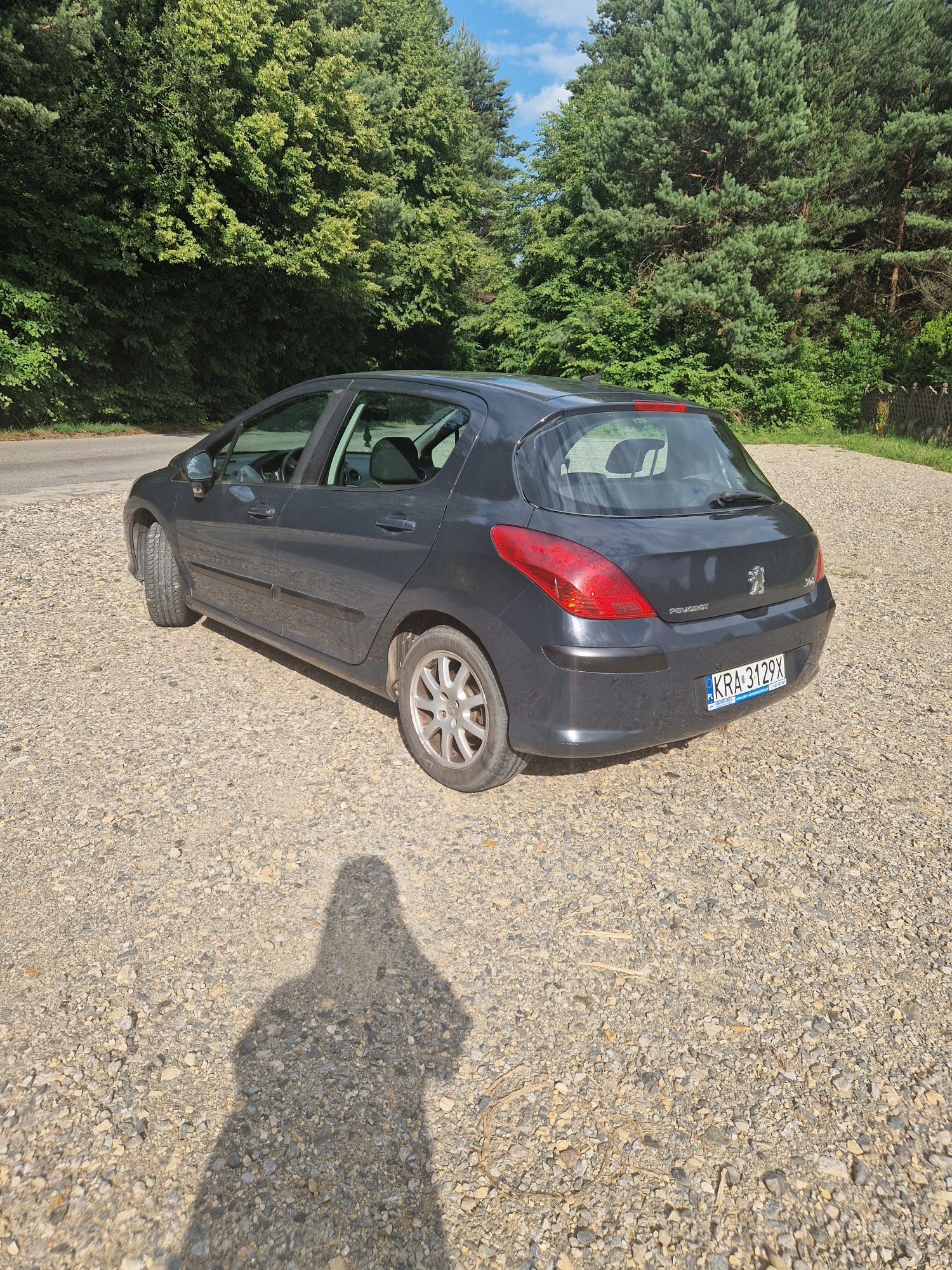 Peugeot 308 1.6hdi 2008r Hatchback