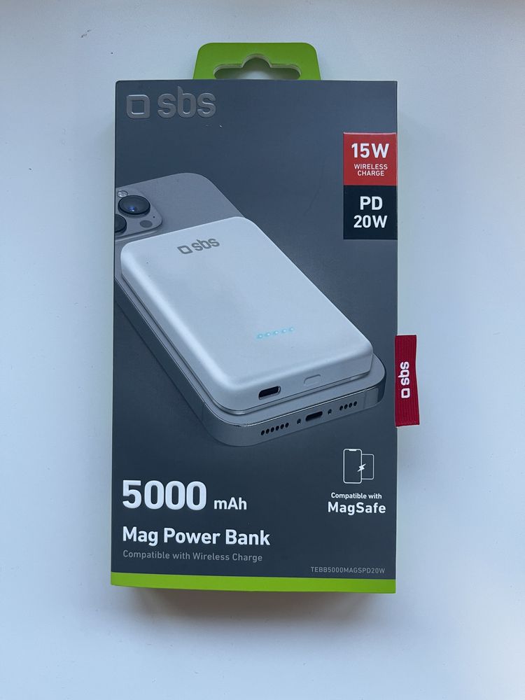 Mag Power Bank 5000mAh SBS Novo