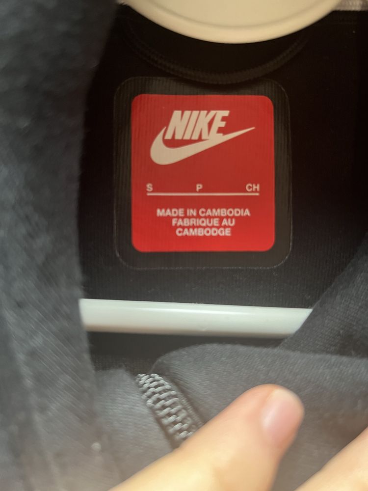 Nike Tech Fleece Black S