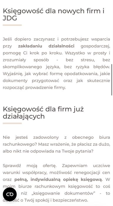 Usługi księgowe Biuro Rachunkowe Zdalna księgowa