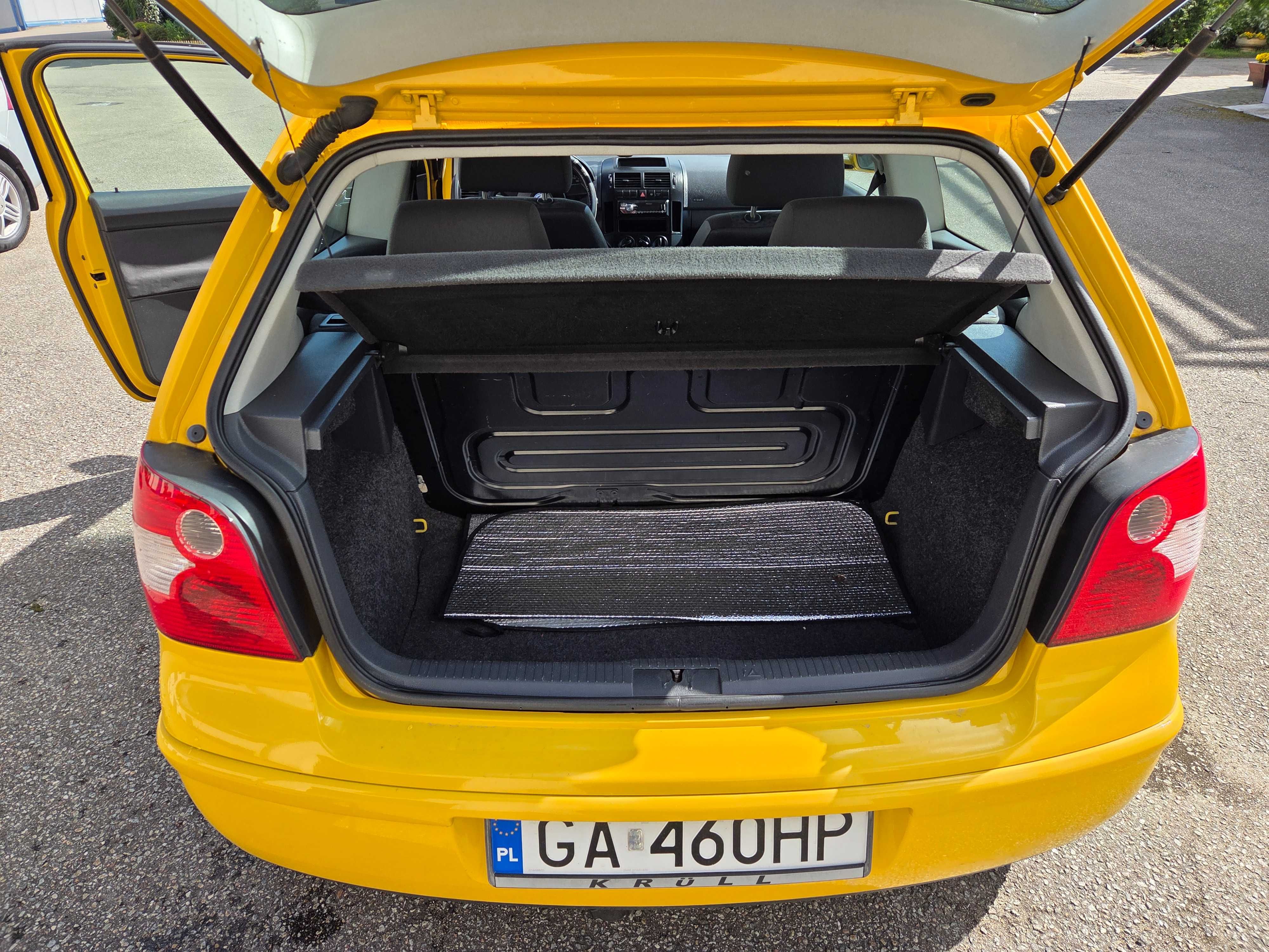 VW Polo 1,2 6V 2003 r OC 04.2026 Bad 01.2026 oryginalny hak