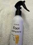 PEELING w spray-u do STÓP PIĘT zmiękczania złuszczania Naskórka
