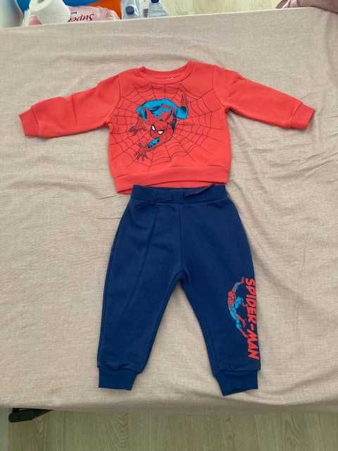 Conjunto Marvel Homem Aranha 9/12 meses