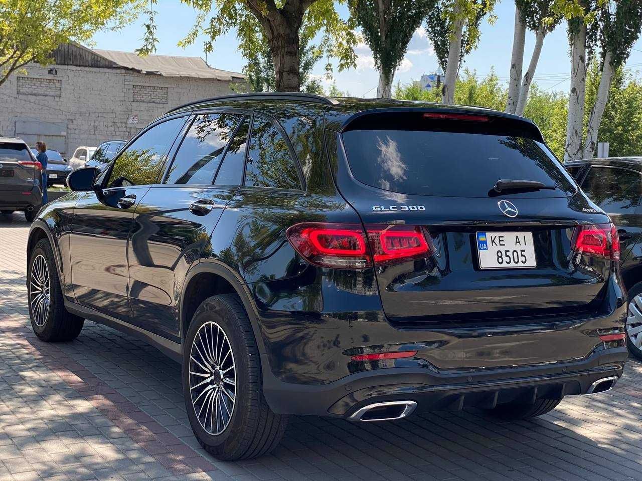 Mercedes-Benz GLC-Class 2019