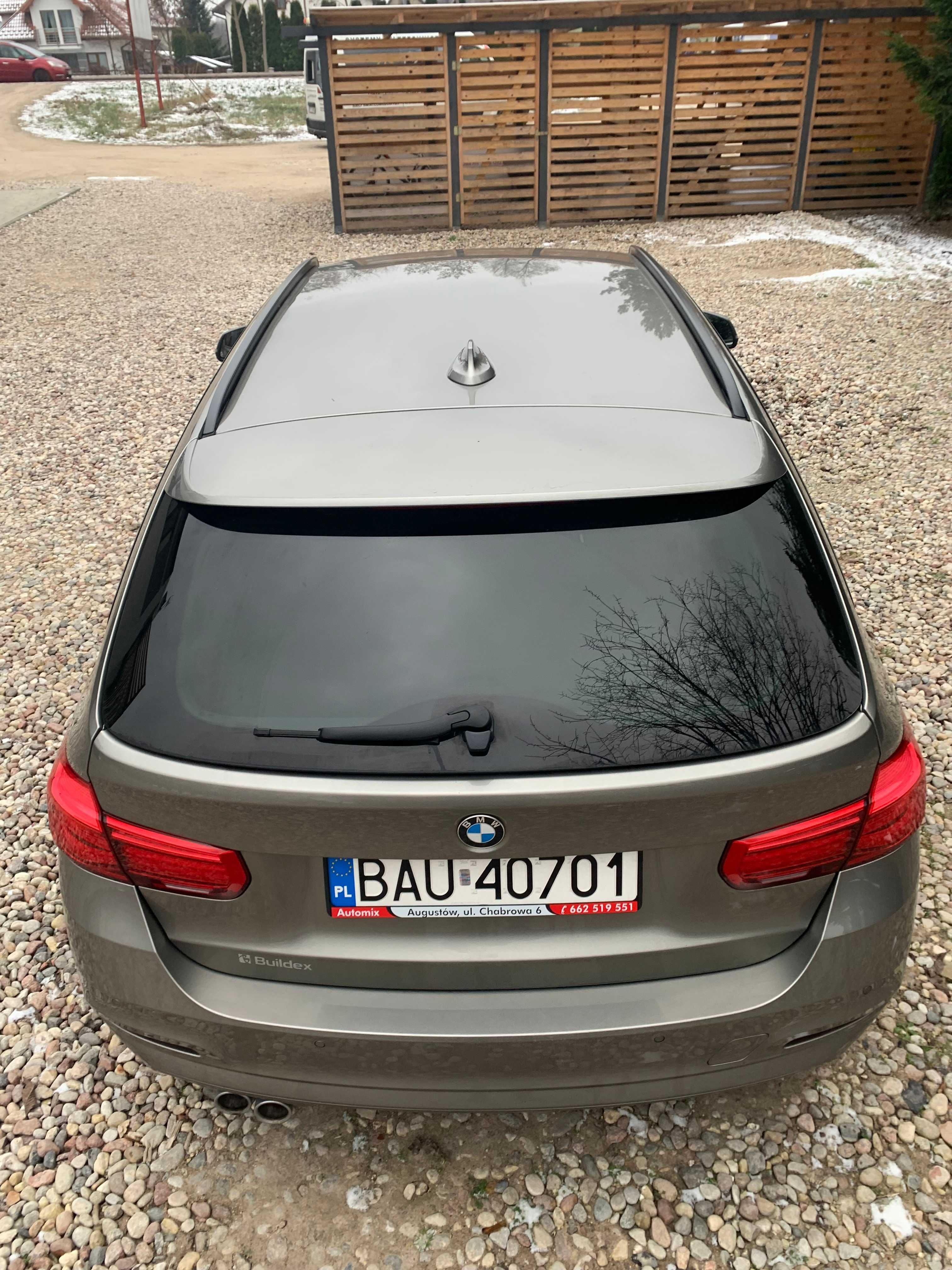 BMW F31 2.0D Touring Kombi EffDyn