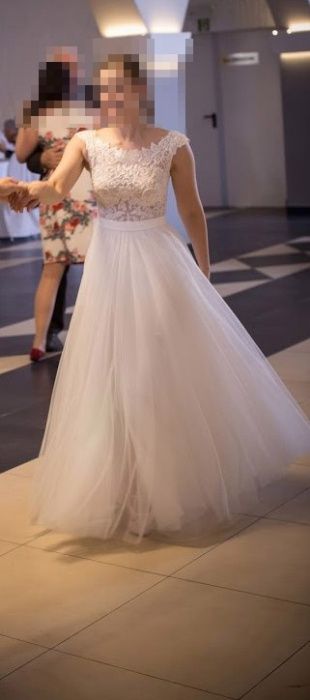 Suknia ślubna marki Sabe model Fever 2018