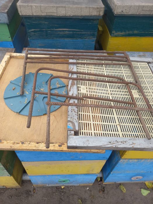 Ганеманівка роздільні решітки для бджіл