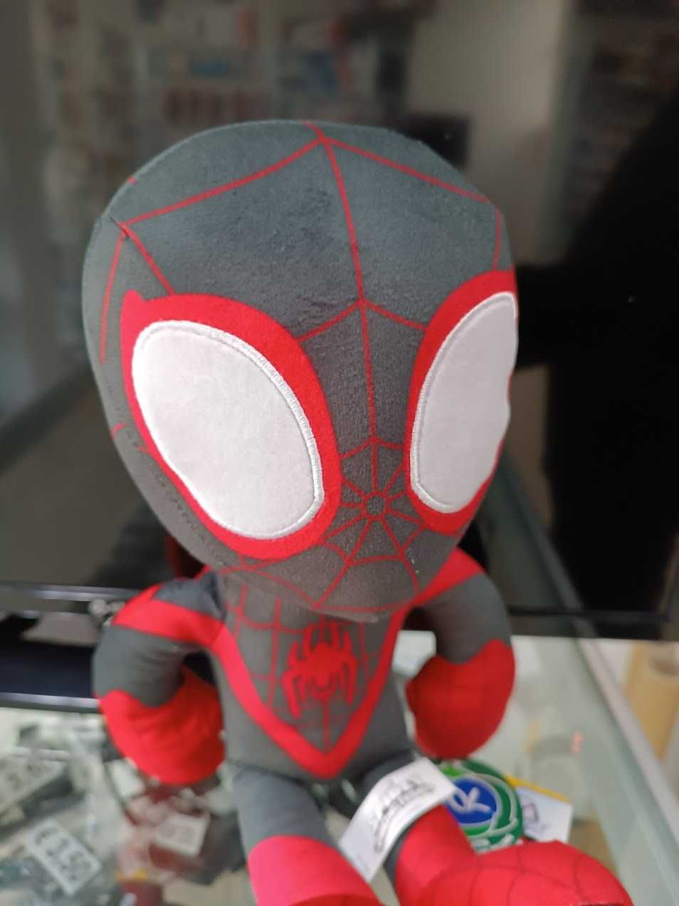 Peluche Marvel Spidey e a sua Superequipa Spinn(Miles Morales) 35cm